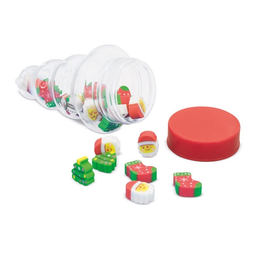 Set De Gomas Navideño Fir Tree — vista 2