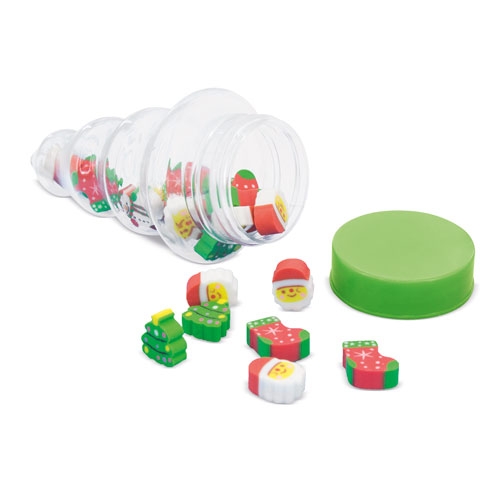 Set De Gomas Navideño Fir Tree — vista 6