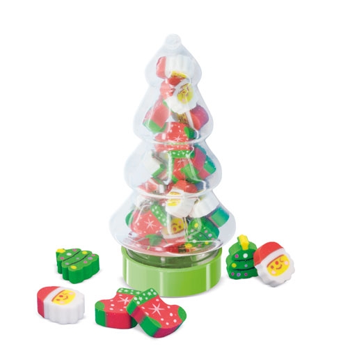 Set De Gomas Navideño Fir Tree — vista 4