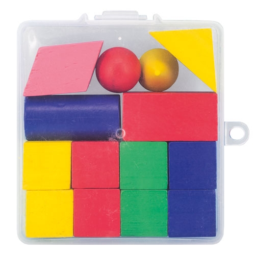 Puzzle De Madera Geometrico — vista 2