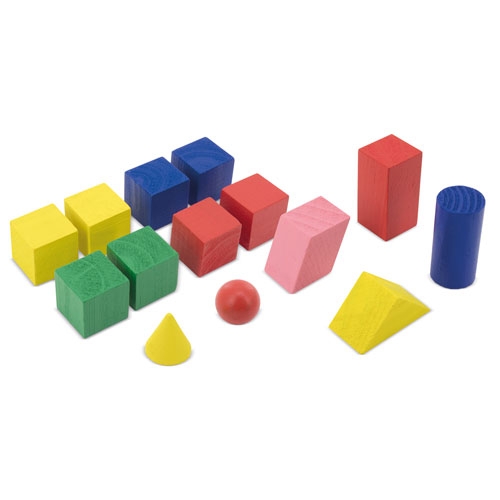 Puzzle De Madera Geometrico — vista 3