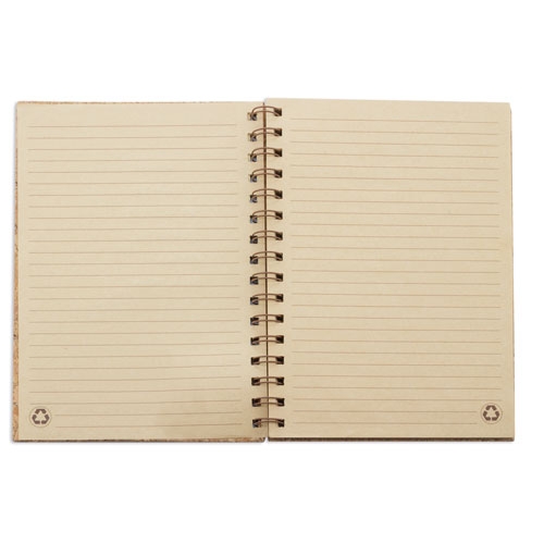 Cuaderno Corcho Natural Ruy — vista 3