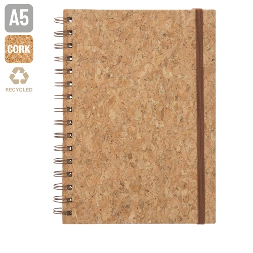 Cuaderno Corcho Natural Ruy