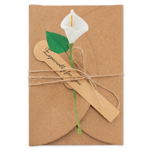Tarjetas Vintage Flores Secas (Pack De 10) — vista 2