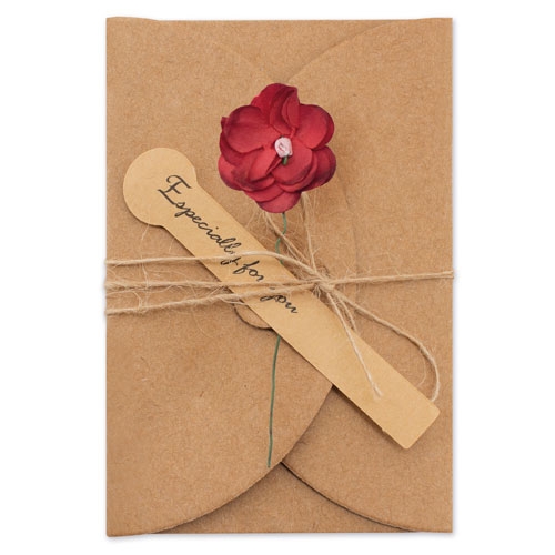 Tarjetas Vintage Flores Secas (Pack De 10) — vista 3