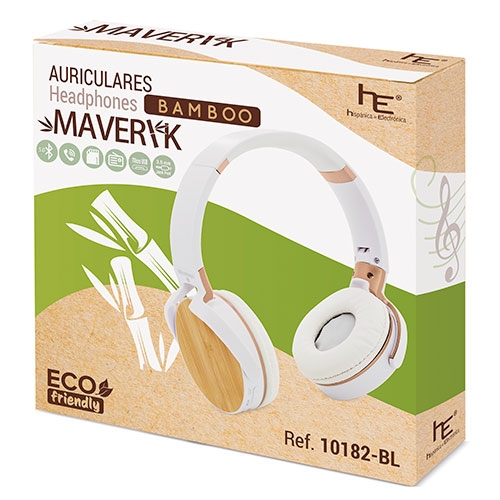 Auriculares De Bambú — vista 5