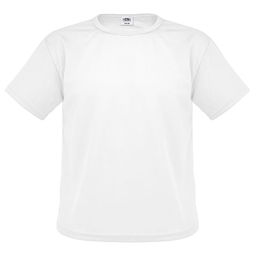 Camiseta Infantil Runner — vista 4
