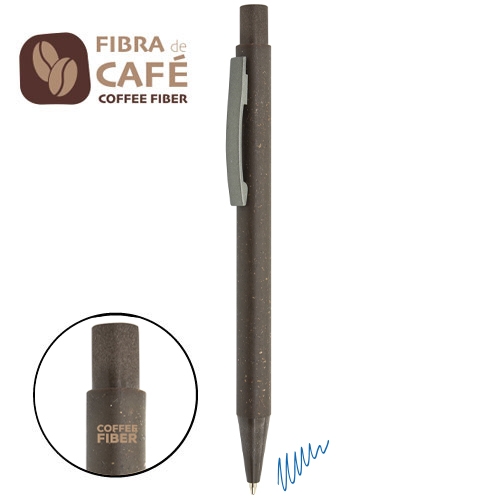 Bolígrafo Fibra De Café Mokka — vista 1