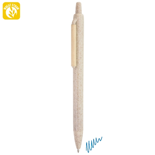 Bolígrafo Fibra De Trigo Yuba — vista 1