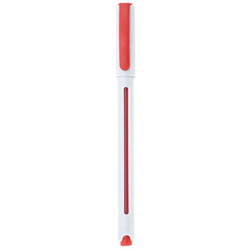 Bolígrafo Roller Tulsa Escritura Roja — vista 2