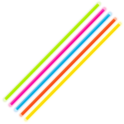Pulseras Luminosas Neón (Pack De 100) — vista 2