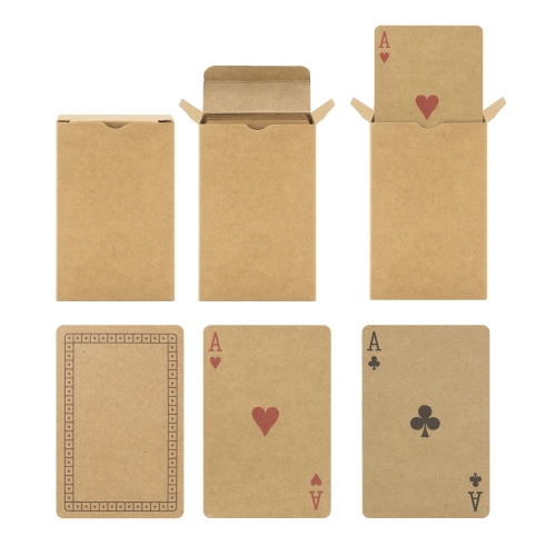 Baraja De Poker Ecokraft — vista 2
