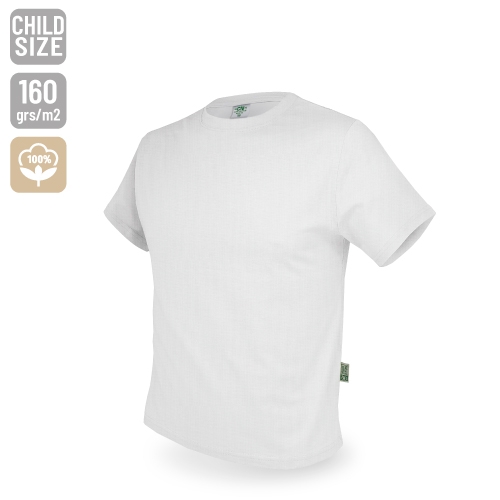 Camiseta De Algodón 160g Adulto Y Niño Natur — vista 4