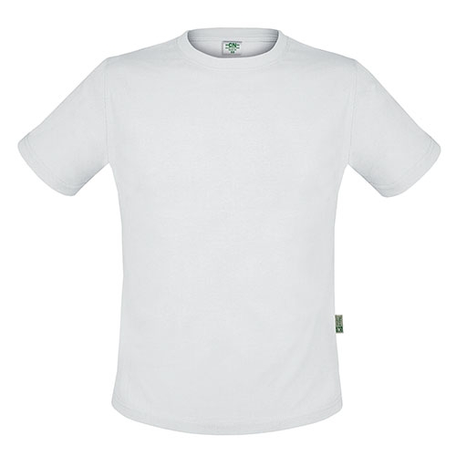 Camiseta De Algodón 160g Natur — vista 5