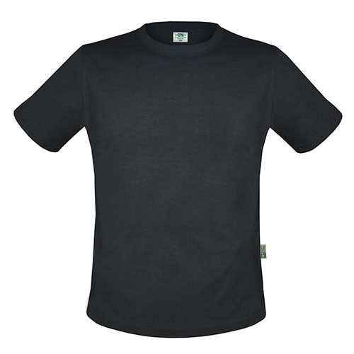 Camiseta De Algodón 160g Natur — vista 2