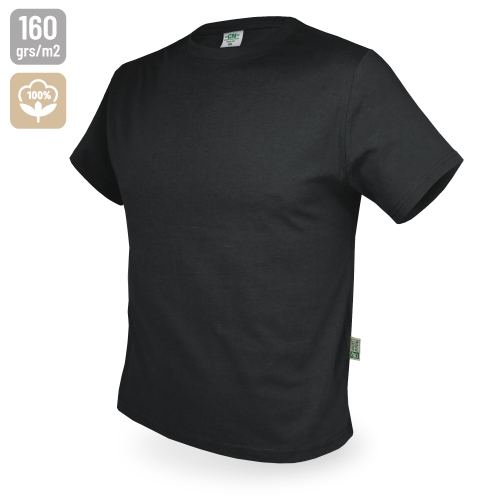 Camiseta De Algodón 160g Natur — vista 4