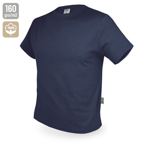 Camiseta De Algodón 160g Natur — vista 4