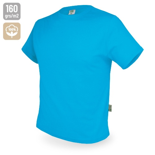 Camiseta De Algodón 160g Natur