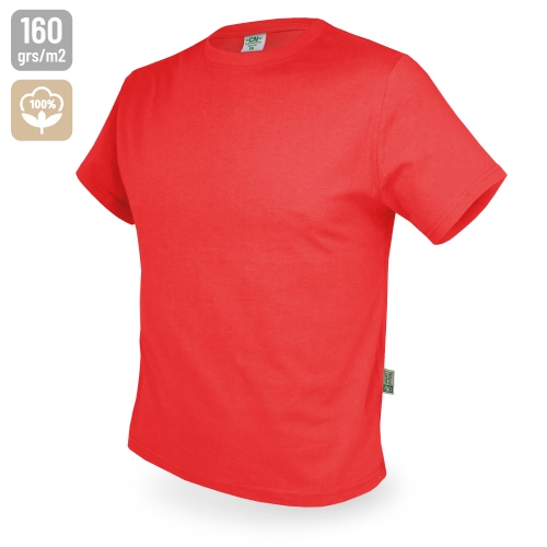 Camiseta De Algodón 160g Natur — vista 4