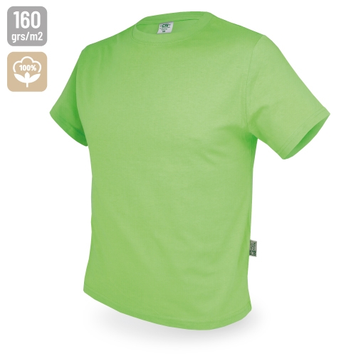 Camiseta De Algodón 160g Natur