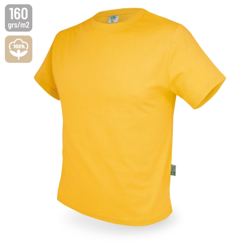 Camiseta De Algodón 160g Natur — vista 4