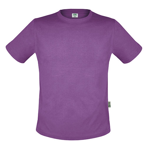 Camiseta De Algodón 160g Natur — vista 3