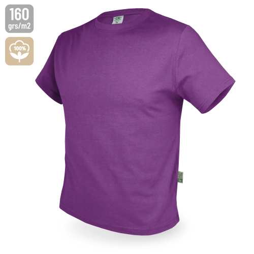 Camiseta De Algodón 160g Natur — vista 4