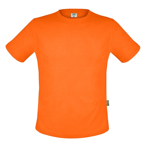 Camiseta De Algodón 160g Natur — vista 3
