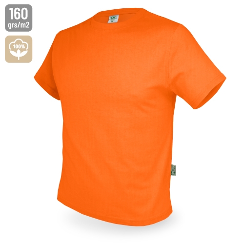 Camiseta De Algodón 160g Natur — vista 4