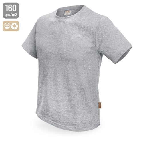 Camiseta De Algodón 160g Recycled