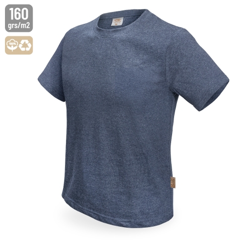 Camiseta De Algodón 160g Recycled