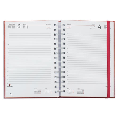 Agenda Anillas Pierre Cardin Lorient — vista 5