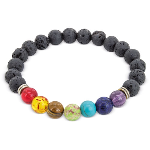 Pulsera Piedra Volcánica Helena — vista 3