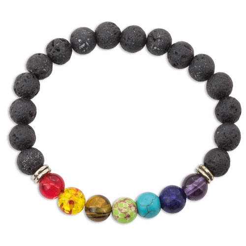 Pulsera Piedra Volcánica Helena