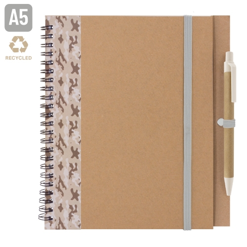 Cuaderno A5 Safari — vista 4