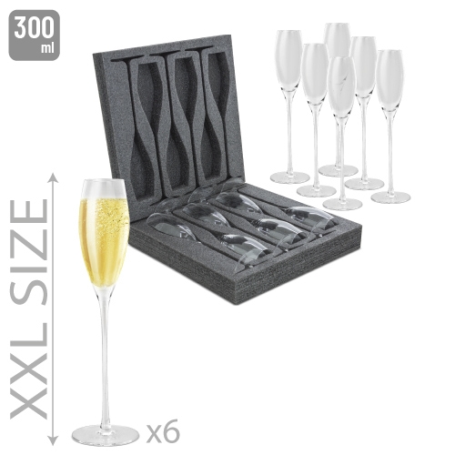 Pack 6 Copas De Cava Ariana