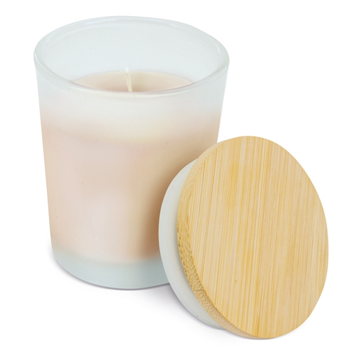Vela Aromatica Tapa Bambú Kalmy