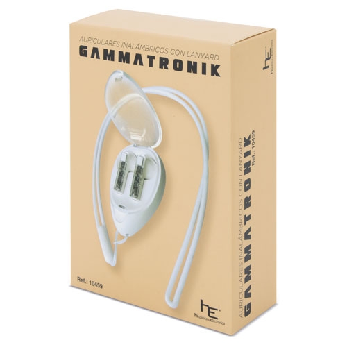 Auricular Inalámbrico Con Lanyard Gammatronik — vista 3