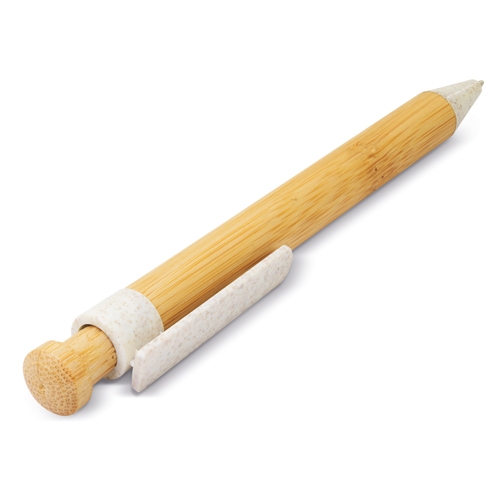 Bolígrafo De Bambú Y Fibra De Trigo Kobax — vista 2