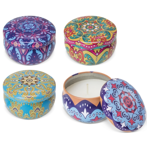 Set De 12 Velas Aromáticas Ándalus