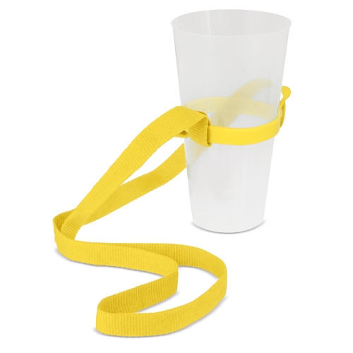 Lanyard Portavasos Riki