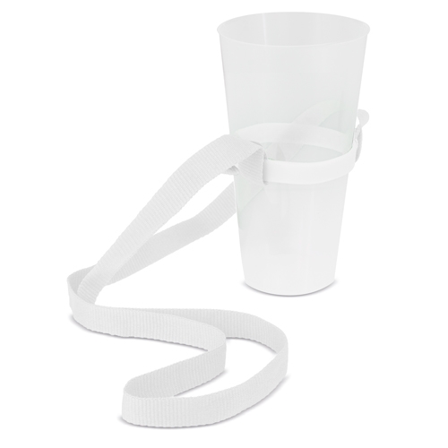 Lanyard Portavasos Riki — vista 3