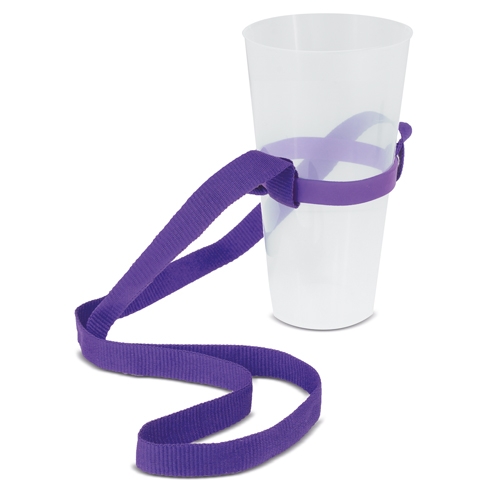 Lanyard Portavasos Riki — vista 5