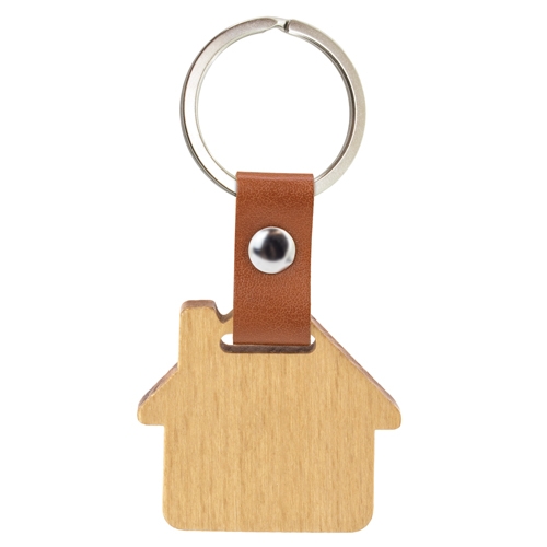 Llavero De Madera Haus