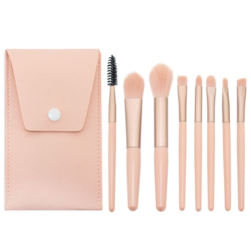 Set De Brochas Para Maquillaje Beauty