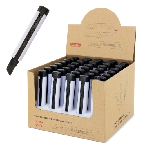 Cutter Con Stop Automático Max Pack 40 Pcs — vista 1