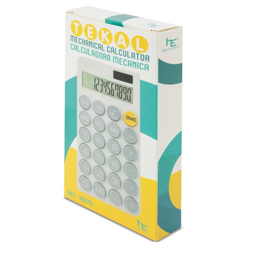 Calculadora Mecánica Tekal — vista 2