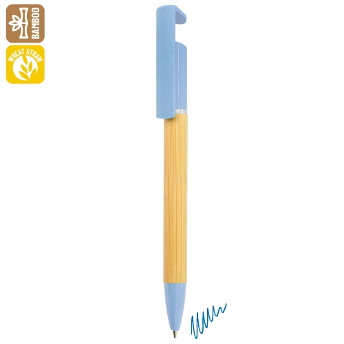 Bolígrafo Bambú-fibra De Trigo Naturix