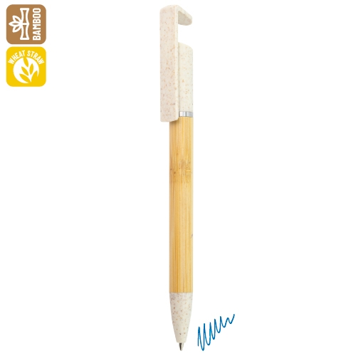 Bolígrafo Bambú-fibra De Trigo Naturix — vista 4
