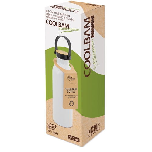 Botella De Aluminio Sublimación Rochel — vista 3
